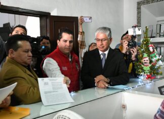 PAN, PRI y PRD, interponen denuncia en contra de RTV y Morena, por uso de recursos públicos en favor de Rocío Nahle