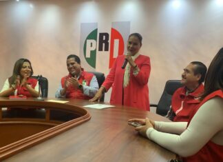 ¡Ay, nanita! Regresa Eleaney Sesma al PRI sin aportar nada a la causa, sólo desprestigio