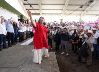 El dinero para el campo quedó en la corrupción de Dos Bocas; veracruzanos, ustedes saben si se arriesgan: Xóchitl Gálvez