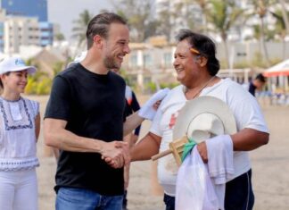 Boca del Río vive su mayor esplendor en su 36 Aniversario: Alcalde Juan Manuel Unánue