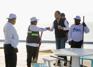En orden y con saldo blanco se llevó a cabo el operativo amanecer en Boca del Río: Alcalde JM Unánue