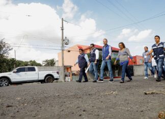 Anuncia Alcalde JM Unánue la rehabilitación de la avenida 15 en la Carranza