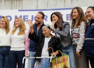 Alcalde Juan Manuel Unánue sigue mejorando la calidad de vida de los boqueños