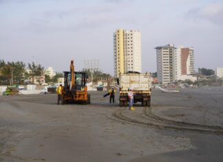 Pese a fuerte viento de “norte”, la ciudad se mantuvo en calma: Alcalde JM Unánue