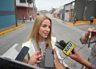 Alerta Gris por el Frente Frío No. 26 en el Puerto de Veracruz