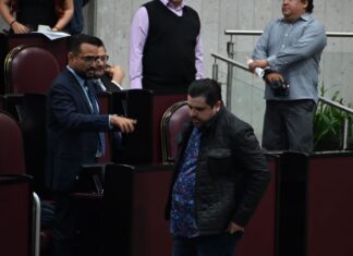 Diputado de Morena amenaza de muerte al legislador Miguel Hermida por criticar al régimen de Cuitláhuac García