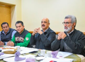 Más obra pública en el 2024, un compromiso: Ricardo Ahued