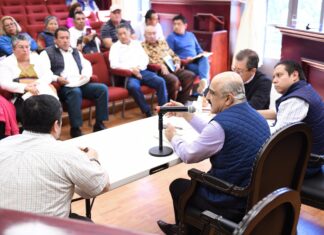 Realiza Ricardo Ahued jornada de atención ciudadana