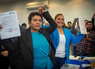 Vero Pulido se registra como candidata a la diputación federal por el Distrito 12 Veracruz