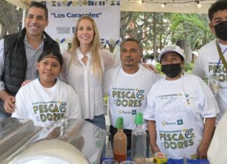 Un éxito total el “Festival Gastronómico del Pescador”, por segundo año consecutivo: Paty Lobeira de Yunes