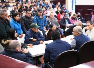 Lunes de audiencias ciudadanas en Palacio Municipal