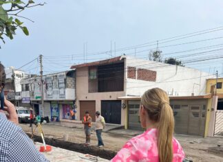 “Construimos colectores pluviales para evitar inundaciones en la ciudad”: Paty Lobeira de Yunes