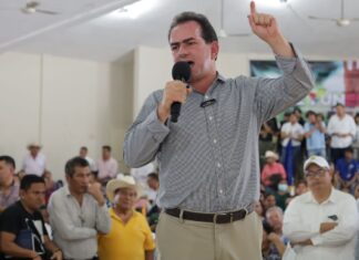 No más gobiernos que destruyen: Pepe Yunes