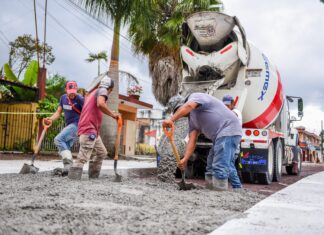 Emite Ayuntamiento licitación para la pavimentación de Lucio y Ruiz Cortines