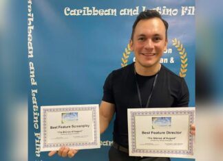 Gana Eduardo Azouri premio a Mejor Actor en el Our Vision Caribbean & Latino Film Festival