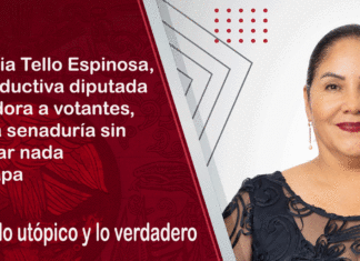 Claudia Tello Espinosa, improductiva diputada y traidora a votantes, busca senaduría sin aportar nada a Xalapa