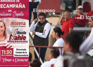 Esposo de Rocío Nahle mal operador electoral, mal estratega político, mal vinculador, mal funcionario federal y un ladrón