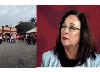 Les cuento una triste historia: Rocío Nahle no llena eventos electorales y en Paso de Ovejas la llaman “Cachirula”