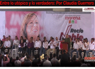 Alcalde de Nautla confunde los apellidos de la precandidata de Morena y la llama Rocío Nahle Acosta