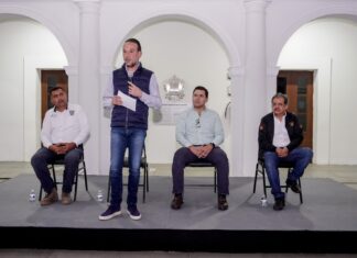 Presenta Alcalde JM Unánue operativo vial por trabajos en puente de Boca del Río