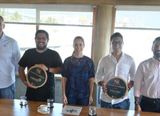 Los restaurantes jarochos Mardel y Namik dentro de los 250 mejores restaurantes de México; son un orgullo para todos: Paty Lobeira de Yunes