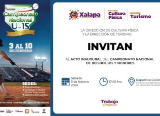 Inicia Campeonato Nacional de Beisbol U-15