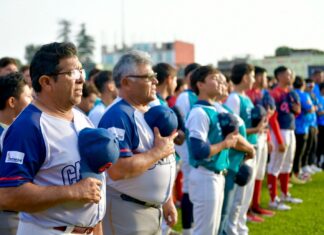 Inauguran Campeonato Nacional de Beisbol U-15