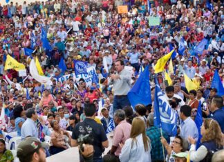 Ofrezco mi corazón, trabajo y voluntad ¡rescatemos Veracruz!: Pepe Yunes