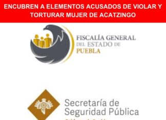 SSP de Puebla encubre agentes señalados de violar mujer de Acatzingo