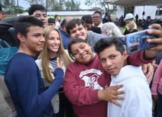 Inicia Paty Lobeira de Yunes la obra de rehabilitación de la primera etapa de la Planta de Tratamiento Olmeca