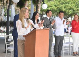 Rompimos récord de parejas en las Bodas Colectivas 2024: Paty Lobeira de Yunes