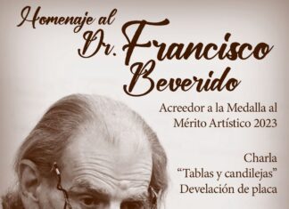 Reconocerá Ayuntamiento trayectoria de Francisco Beverido