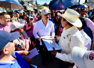 Con obra pública se transforma la vida en Xalapa: Ricardo Ahued