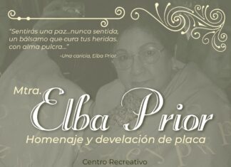 Homenajeará Ayuntamiento a la poeta Elba Prior y al músico Rodolfo “Popo” Sánchez