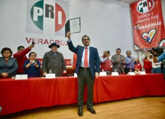 ”Que nadie se confunda, ¡vamos a ganar!”: Pepe Yunes candidato a gobernador