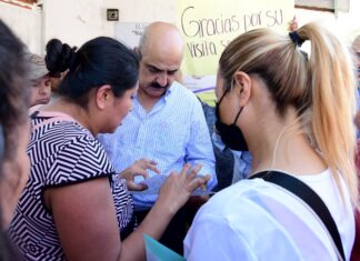 Atiende Ricardo Ahued a vecinos de la colonia Ampliación José Vasconcelos