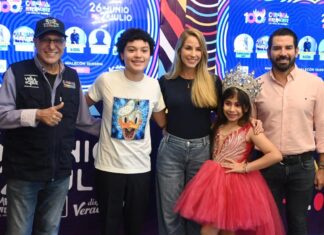 ¡Cartelera de lujo en el Carnaval 2024!: Paty Lobeira de Yunes