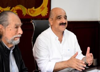 Presenta Ricardo Ahued proyecto integral de urbanización en la zona de Los Sauces