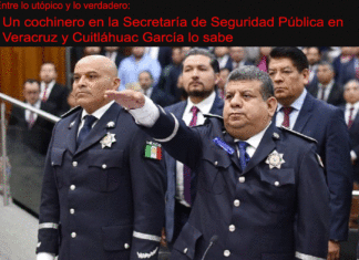 Un cochinero en la Secretaría de Seguridad Pública en Veracruz y Cuitláhuac García lo sabe