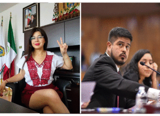 Distrito Xalapa será fácil ganarlo por la oposición: Van Dorheny “G” Cayetano e Iván Luna Landa por MORENA