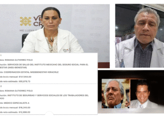 Encargada del IMSS Bienestar impuesta por Xicoténcatl García Jiménez, hermano del gobernador de Veracruz