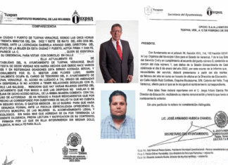 Denuncian al tesorero del Ayuntamiento de Tuxpan por acoso sexual; la víctima fue cambiada de área sin castigar al culpable