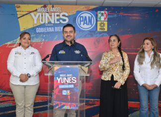 “Vamos al Senado a defender a Veracruz para lograr un trato justo y equitativo para el Estado y para los veracruzanos”: Miguel Ángel Yunes Márquez