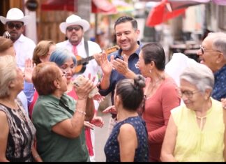 ¡Que los apoyos sociales a los adultos mayores se mantengan, que sean más y mejores!: Miguel Ángel Yunes Márquez