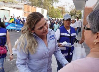 Maryjose Gamboa contra desabasto de medicamentos