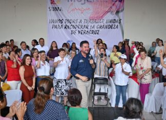 ”¡Que las mujeres se sientan atendidas y protegidas, será uno de mis principales compromisos al llegar al Senado!”: Miguel Ángel Yunes Márquez”
