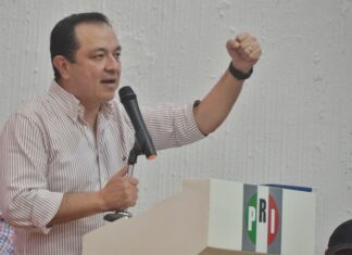 PAN,PRD y PRI son aliados de la democracia: Américo Zúñiga