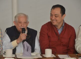 Morena abraza a delincuentes!