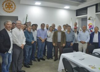 ROTARIOS CON AMÉRICO!