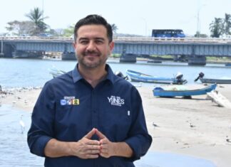 Juntos lucharemos para que se construyan nuevos puentes que conecten a Boca del Río con la Riviera Veracruzana y municipios aledaños: Miguel Ángel Yunes Márquez
